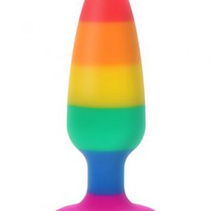 TOYJOY Pride Rainbow Hunk Plug