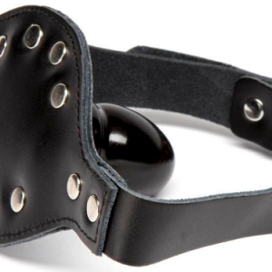 Trukkidega nahast dildo suutropp