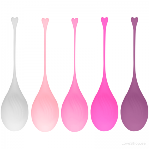 Tupekuulide komplekt Öhmama 5 Balls Kegel Exercise