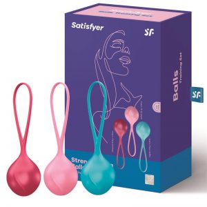 Tupekuulide komplekt Satisfyer Strengthening Balls