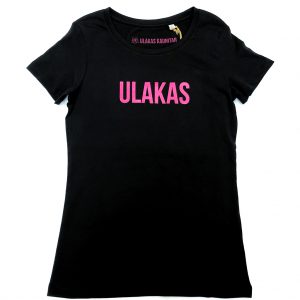 Ulakas T-särk (must)