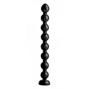 Ülipikk kuulidega keskmine dildo snake 19″