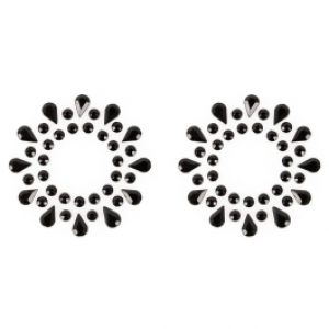 Ümarad nibukaunistused kivikestega