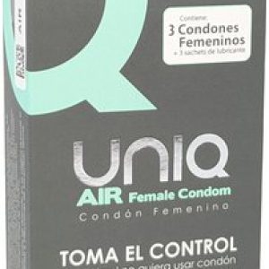 Uniq Air naiste kondoomid (3 tk)