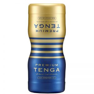 Uue seeria käsimasturbaator Premium Tenga Dual Sensation Cup