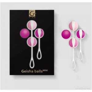 Vahetatavate raskustega tupekuulid Gvibe Geisha Balls Mini