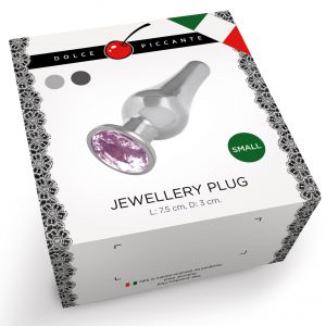 Väike anaaltapp koos kristalliga