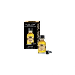 Vanilje kehaõli KamaSutra Oil of Love 22 ml