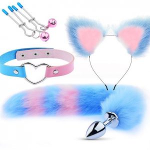 Värviline Bondage komplekt