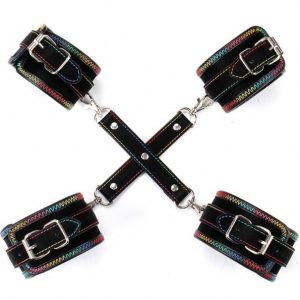 Värviline Hogtie komplekt