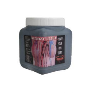 Vedel lateks 500ml, must