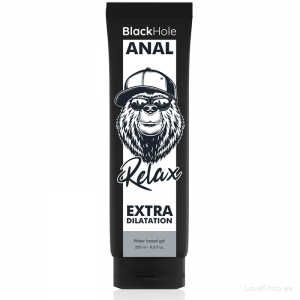 Veebaasil anaalgeel Black Hole Extra Dilation (70-250ml)