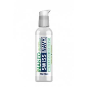 Veebaasil libesti Swiss Navy Naked All Natural 59 ml
