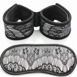 Velcro käeahelad koos maskiga