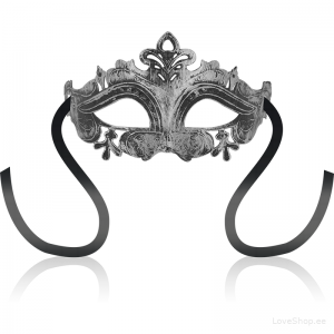 Veneetsia stiilis hõbedane näomask Öhmama