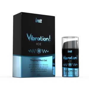Vibration! Ice Tingling Gel 15ml