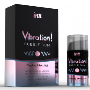 Vibration! Nätsukummimaitseline kõdidtav geel 15ml