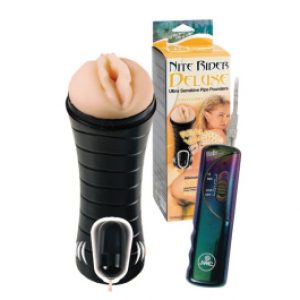 Vibratsiooniga masturbaator Nite Rider