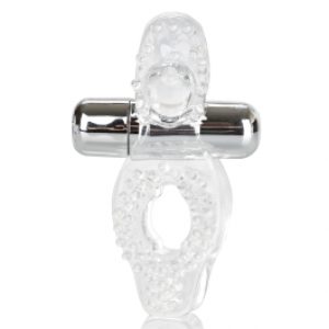 Vibratsiooniga värvitu peeniserõngas Passion Enhancer