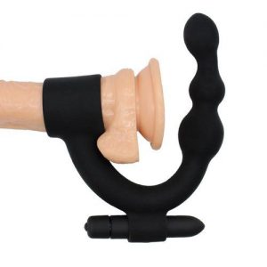 Vibreeriv Anaaltapp peeniserõngaga