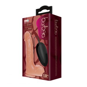 Vibreeriv iminapaga dildo Barbara (22×4.8cm)