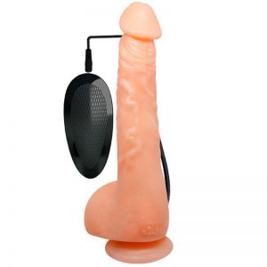 Vibreeriv iminapaga dildo Jason (24×4.1cm)
