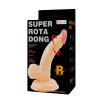 Vibreeriv iminapaga dildo Super Rota Dong R (15x3cm)