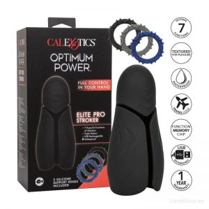 Vibreeriv masturbaator Calexotics Elite Pro Stroker
