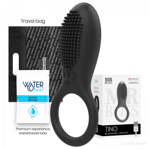 Vibreeriv peeniserõngas Mr Boss Tino