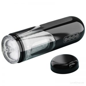 Vibreeriv & pöörlev masturbaator Lorelei