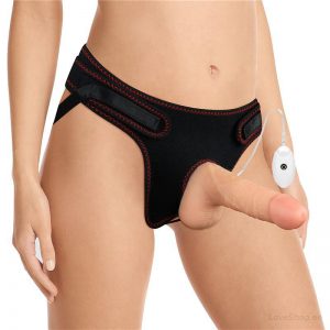 Vibreeriv strap-on Lovetoy Ingen (3.6x18cm)