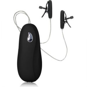 Vibreerivad ja soojendusega nibuklambrid Calexotics