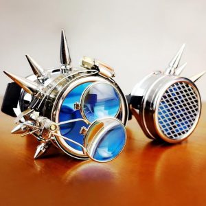 Viktoriaanlikud naastudega prillid