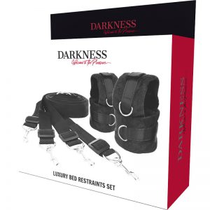 Voodi sidumiskomplekt Darkness Bed Restraints Set