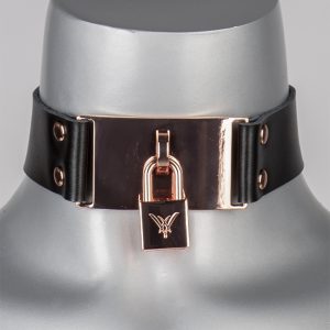 Voyeur X Collar Lock CHRL008