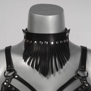 Voyeur X Fringe Collar HARL007