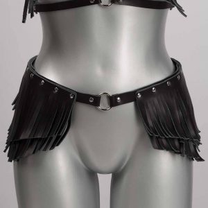 Voyeur X Fringe Skirt RORL003