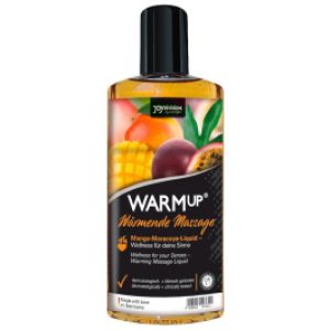 WARMup soojendava effektiga massaaziõli mango-maracua aroomiga 150ml