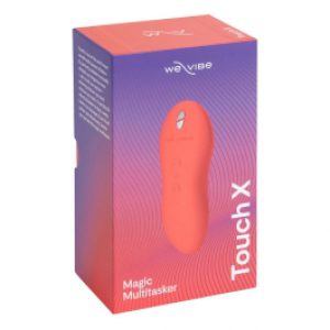 We-Vibe punane lay-on vibraator Touch X