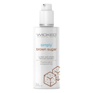 Wicked Simply magus libesti pruun suhkur 70 ml