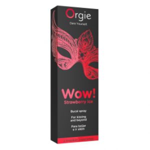 Wow! Orgie blowjob sprei Strawberry Ice 10 ml