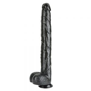 X-MEN 43 cm realistlik dildo