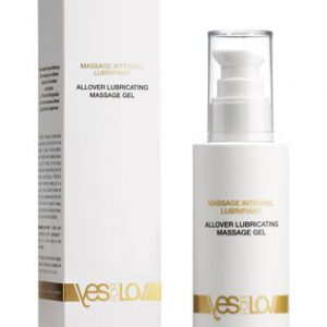 YESforLOV Allover Lubricating Massage Gel (100 ml)