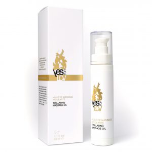 YESforLOV iha tekitav massaaziõli 100ml