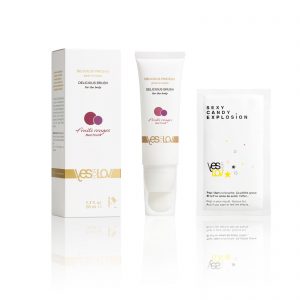 YESforLOV maitsev pintsel kehale 50ml