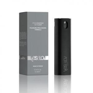 YESforLOV naudinguid pikendav sprei