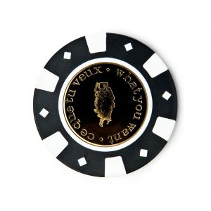 YESforLOV pokkerimünt