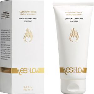 YESforLOV Unisex Lubricant Warming (100 ml)