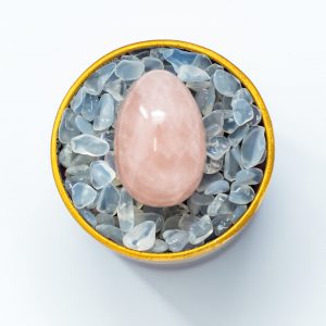 YONI MUNA ROOSA KVARTS 1tk