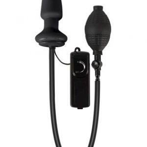 You2Toys Inflatable & Vibrating Butt Plug